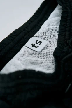 Premium Badeshorts - Sort