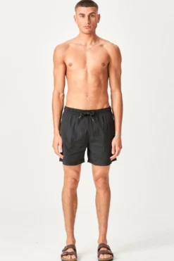 Premium Badeshorts - Sort