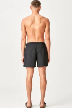 Premium Badeshorts - Sort