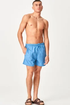 Premium Badeshorts - Turkis