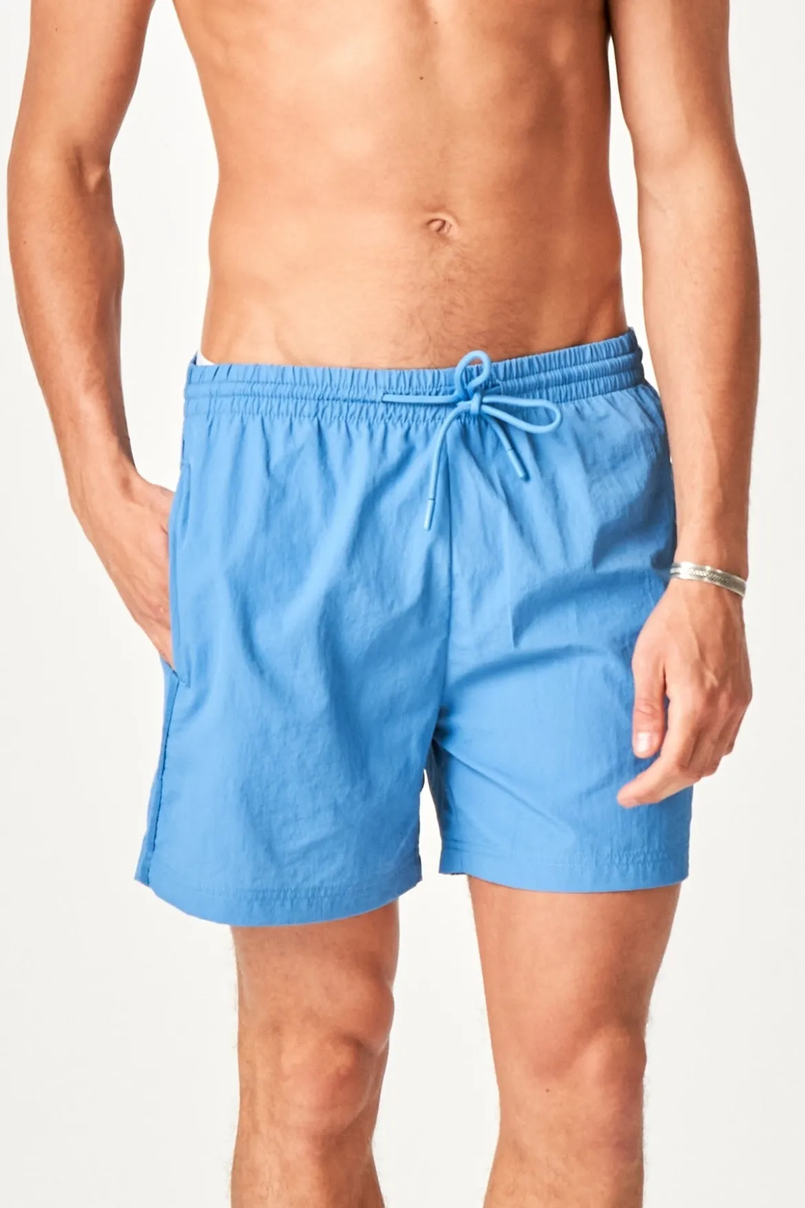 Premium Badeshorts - Turkis
