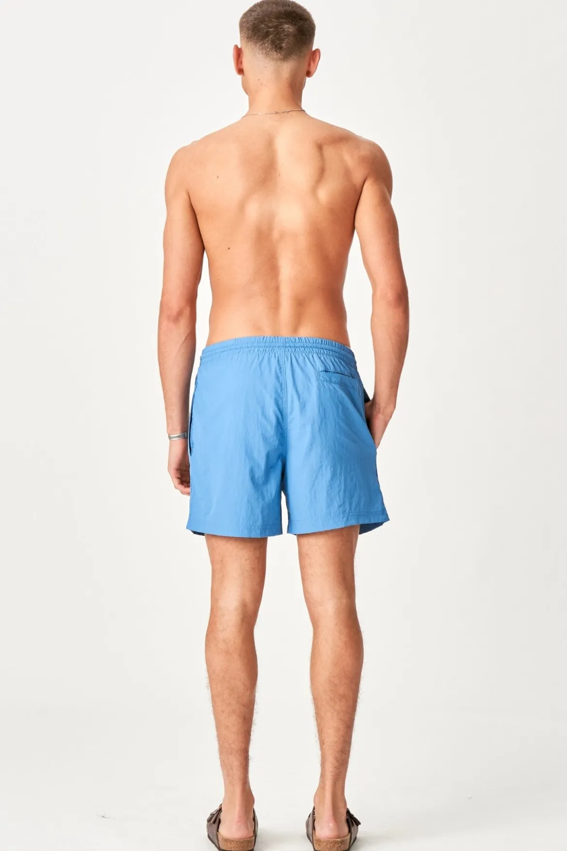 Premium Badeshorts - Turkis