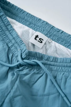 Premium Badeshorts - Turkis
