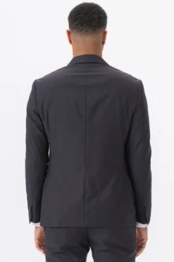 Premium Enkeltradet Blazer - Gråbrun