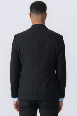 Premium Enkeltradet Blazer - Sort
