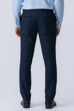 Premium Habitbukser - Navy