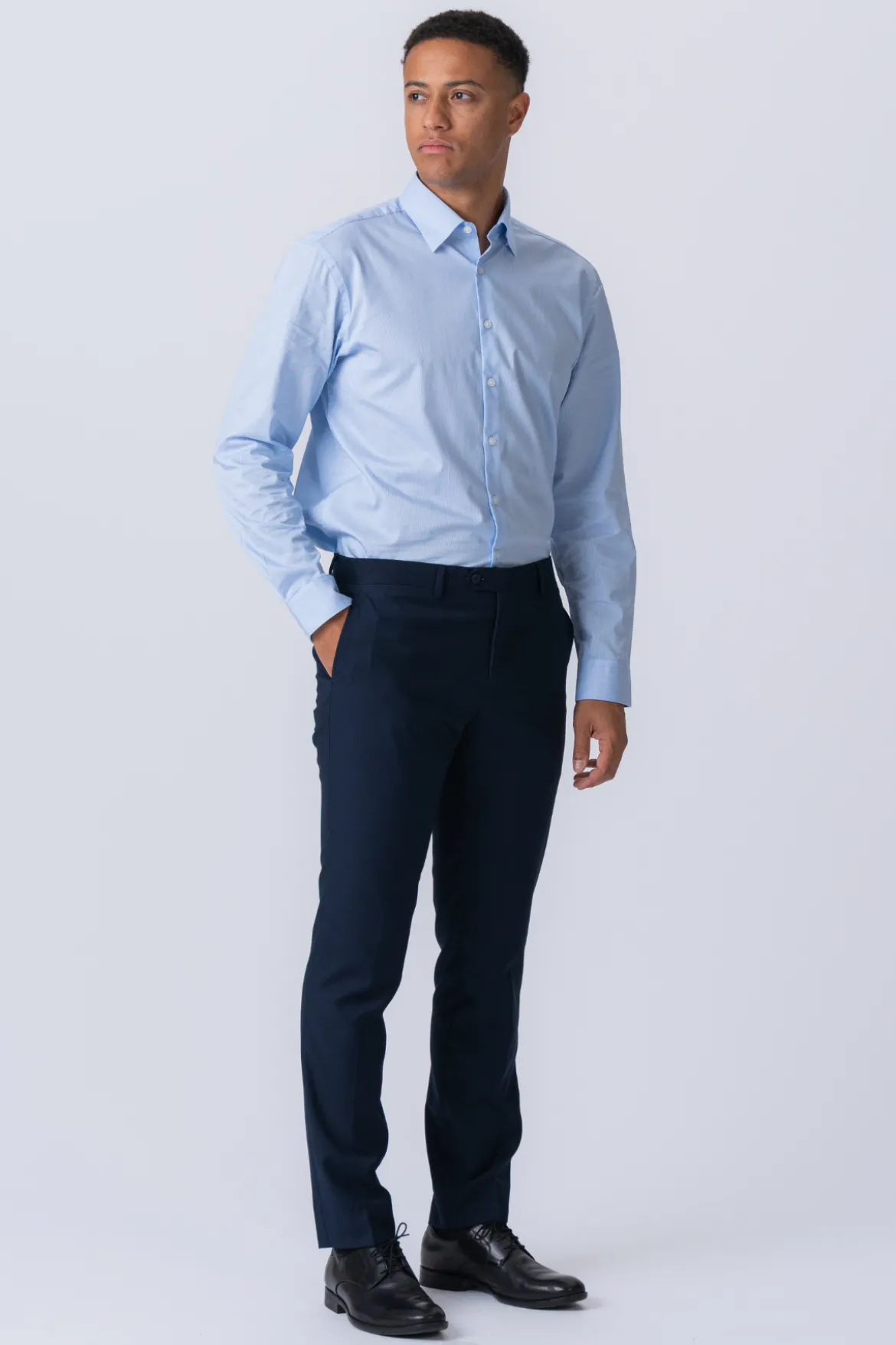 Premium Habitbukser - Navy