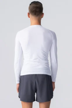 Prime Langærmet T-shirt - Hvid