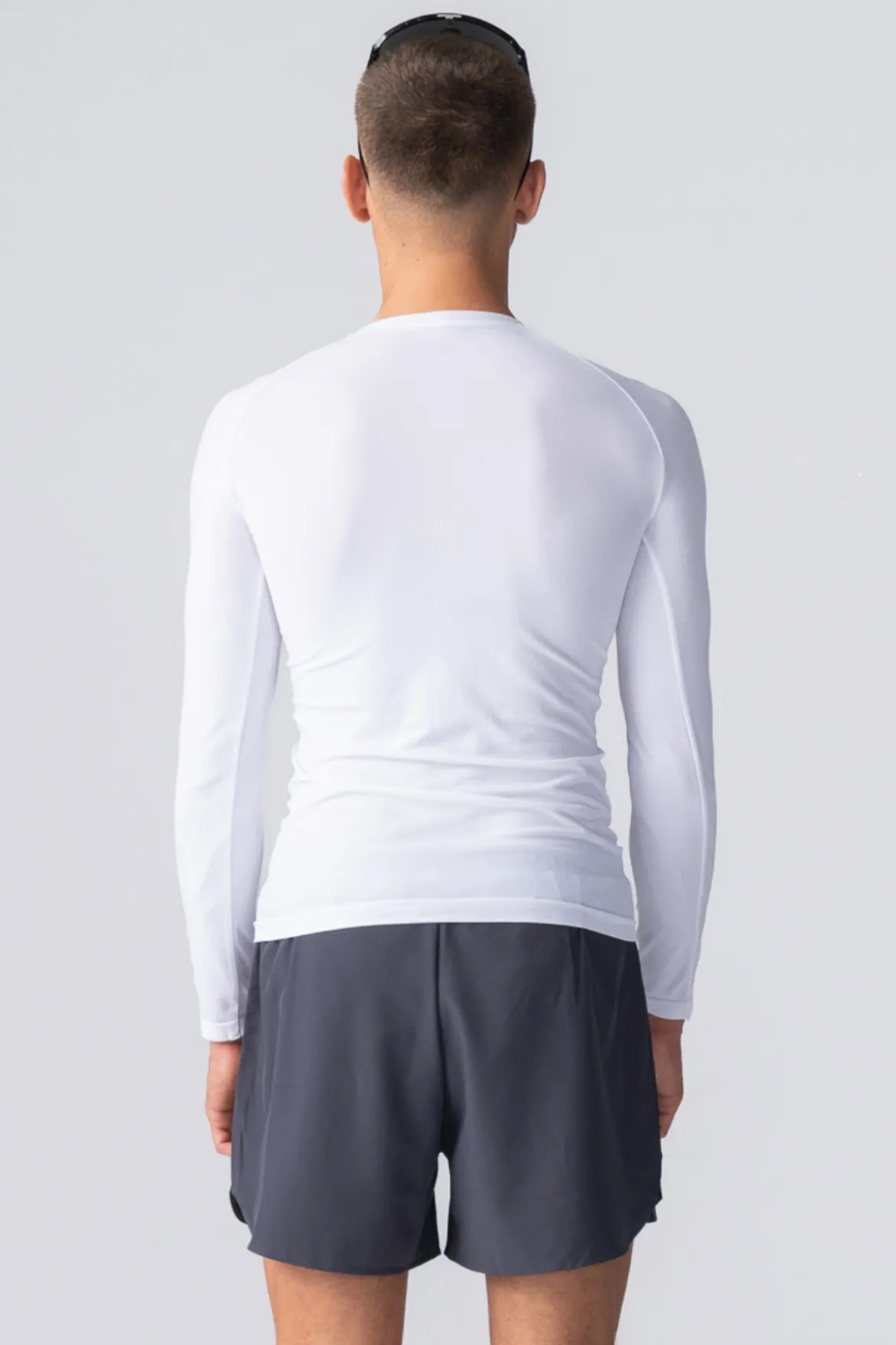 Prime Langærmet T-shirt - Hvid