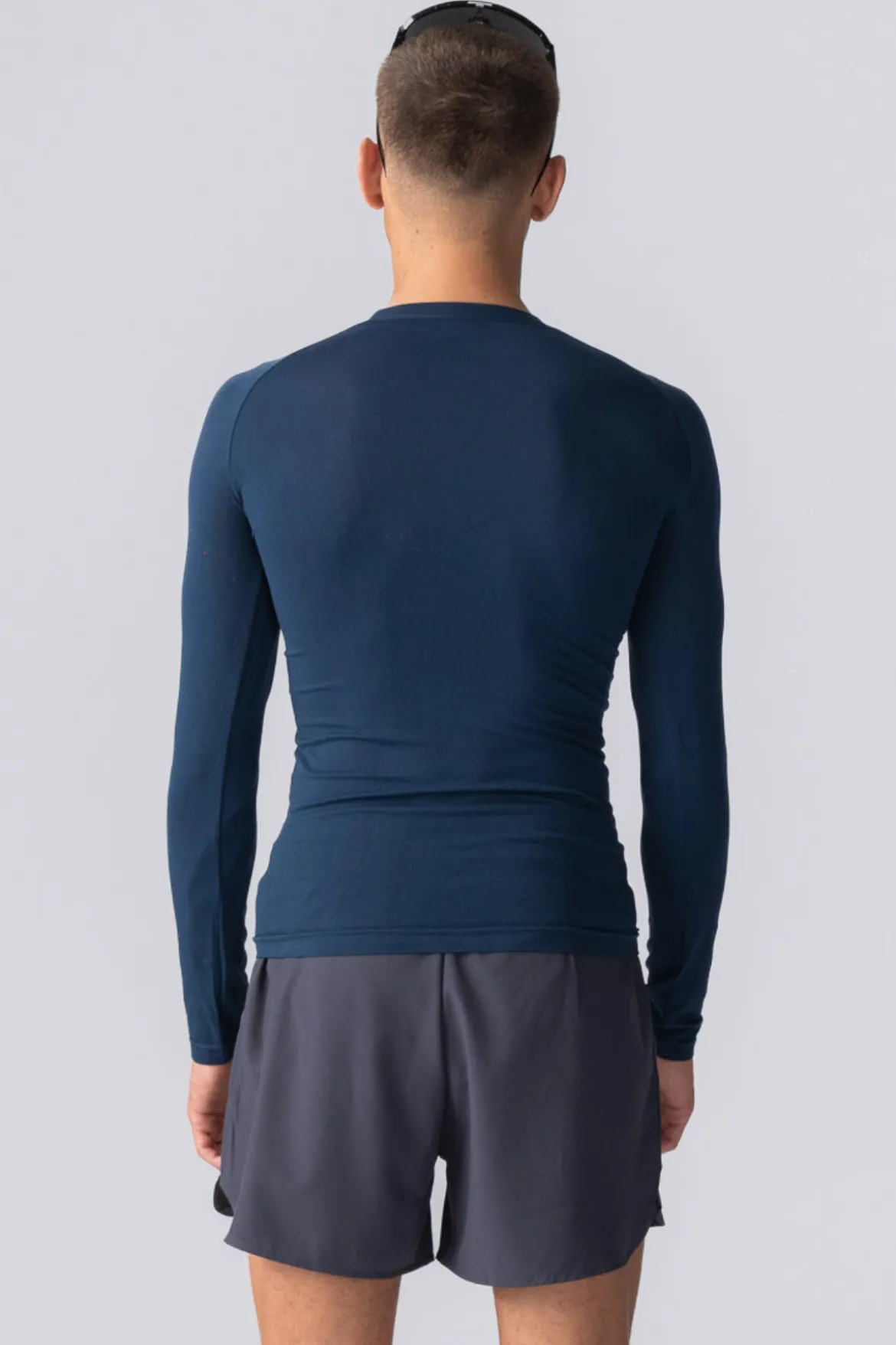 Prime Langærmet T-shirt - Navy