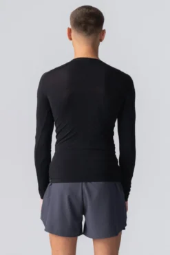 Prime Langærmet T-shirt - Sort