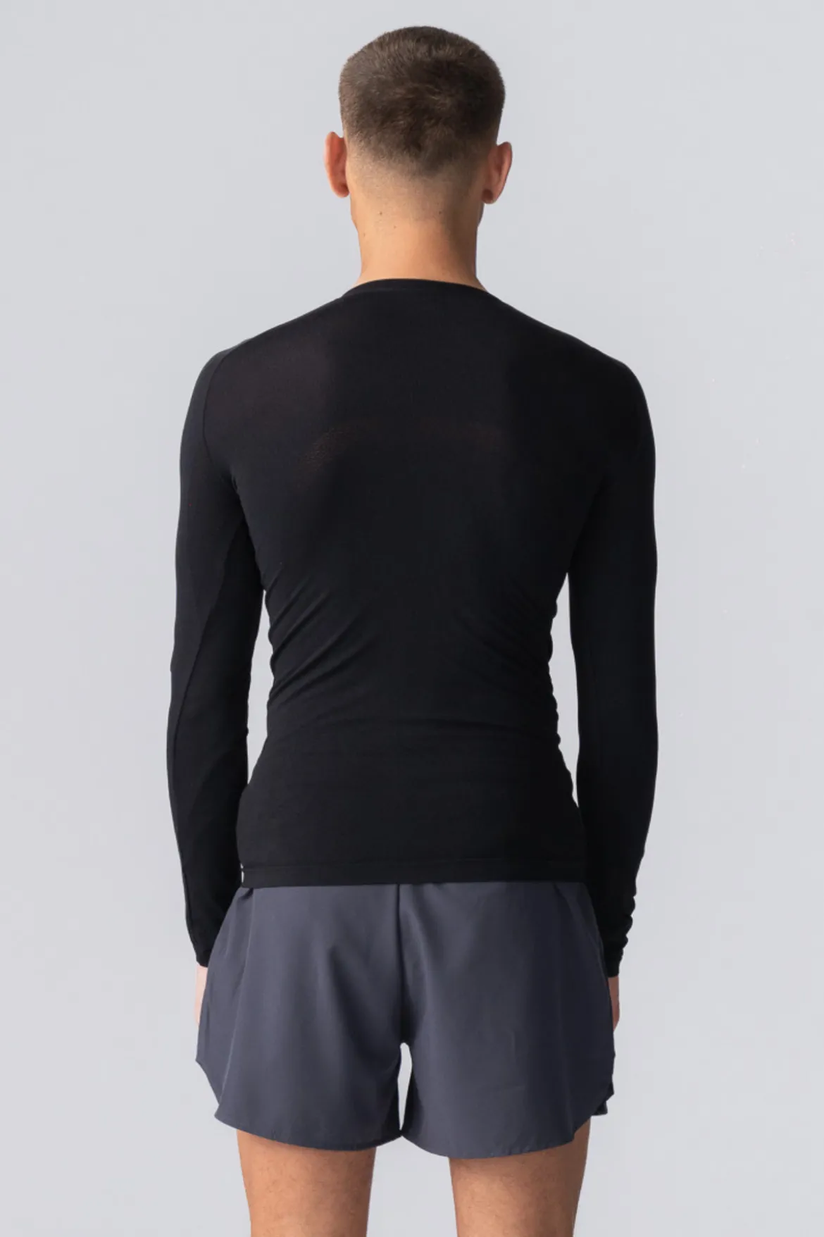 Prime Langærmet T-shirt - Sort