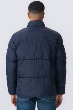 Puffer Jakke - Navy