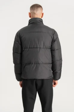 Puffer Jakke - Sort