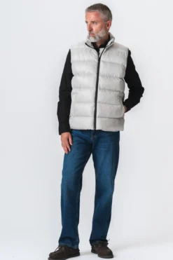 Puffer Vest - Sand