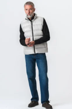 Puffer Vest - Sand