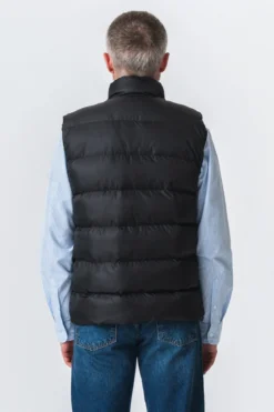 Puffer Vest - Sort