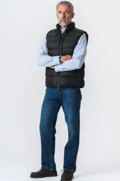 Puffer Vest - Sort