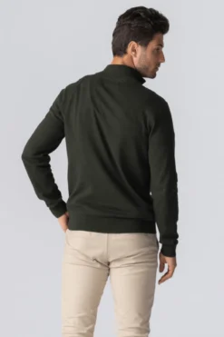 Pullover Half Zip - Army
