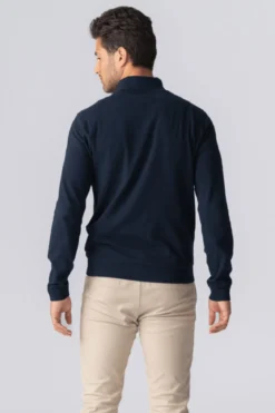 Pullover Half Zip - Navy