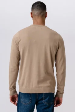 Pullover Rundhals - Sand
