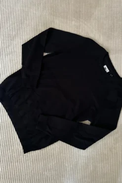 Pullover Rundhals - Sort