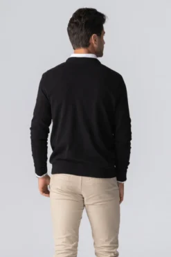 Pullover Rundhals - Sort
