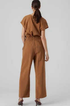 Queeny Regular Pants - Toffee