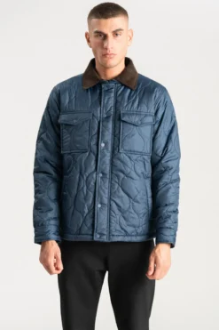 Quiltet Jakke - Navy