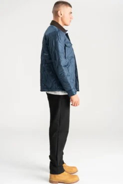 Quiltet Jakke - Navy