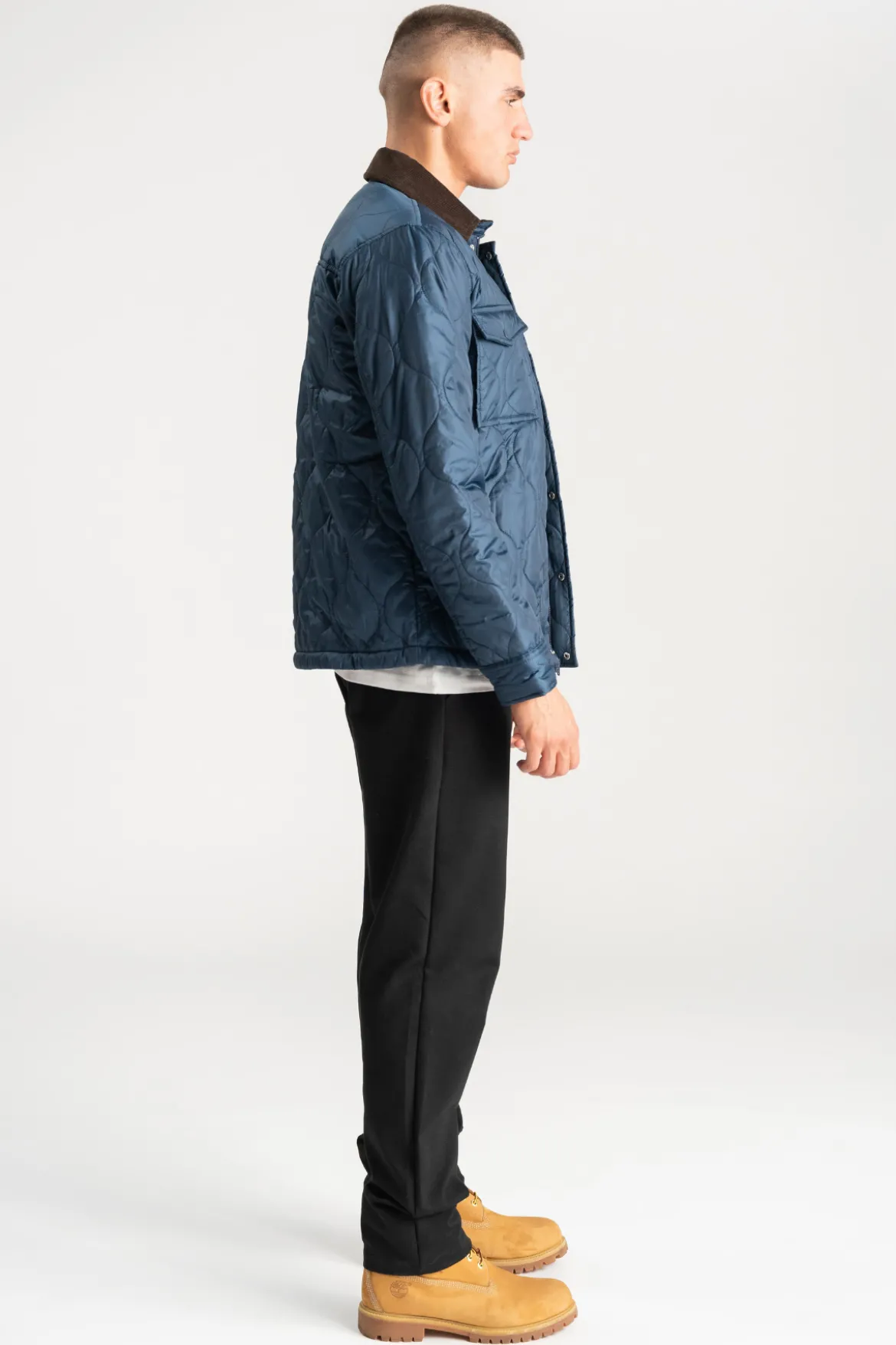 Quiltet Jakke - Navy