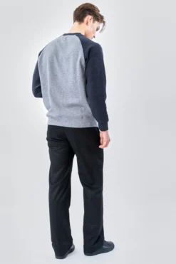 Raglan Sleeve Sweater - Askegrå