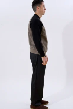 Raglan Sleeve Sweater - Støvet Grøn