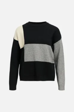 Ray Knit Pullover - Sort Sandshell