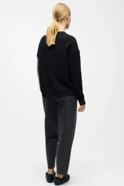 Ray Knit Pullover - Sort Sandshell