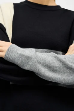 Ray Knit Pullover - Sort Sandshell