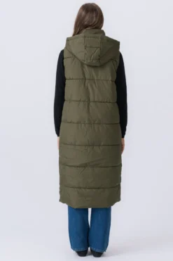 Rebecca Vest - Mørkegrøn
