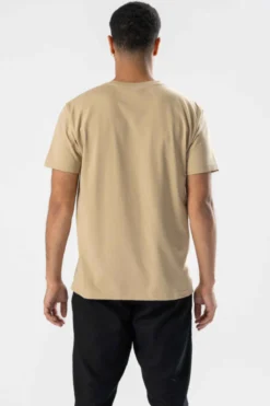 Regular T-shirt - Beige