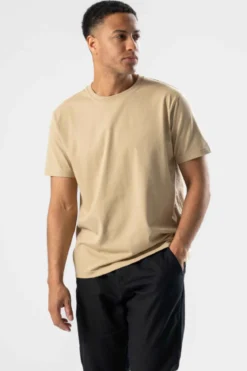 Regular T-shirt - Beige
