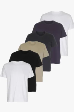 Regular T-Shirt (Herre) (6 stk)