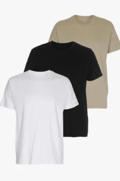 Regular T-Shirt (Herre) (3 stk)