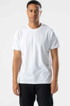 Regular T-shirt - Hvid
