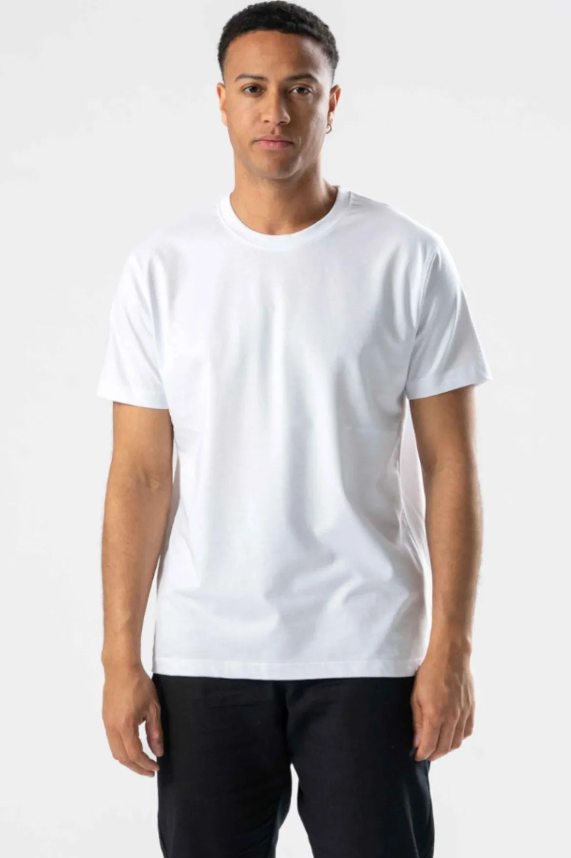 Regular T-shirt - Hvid