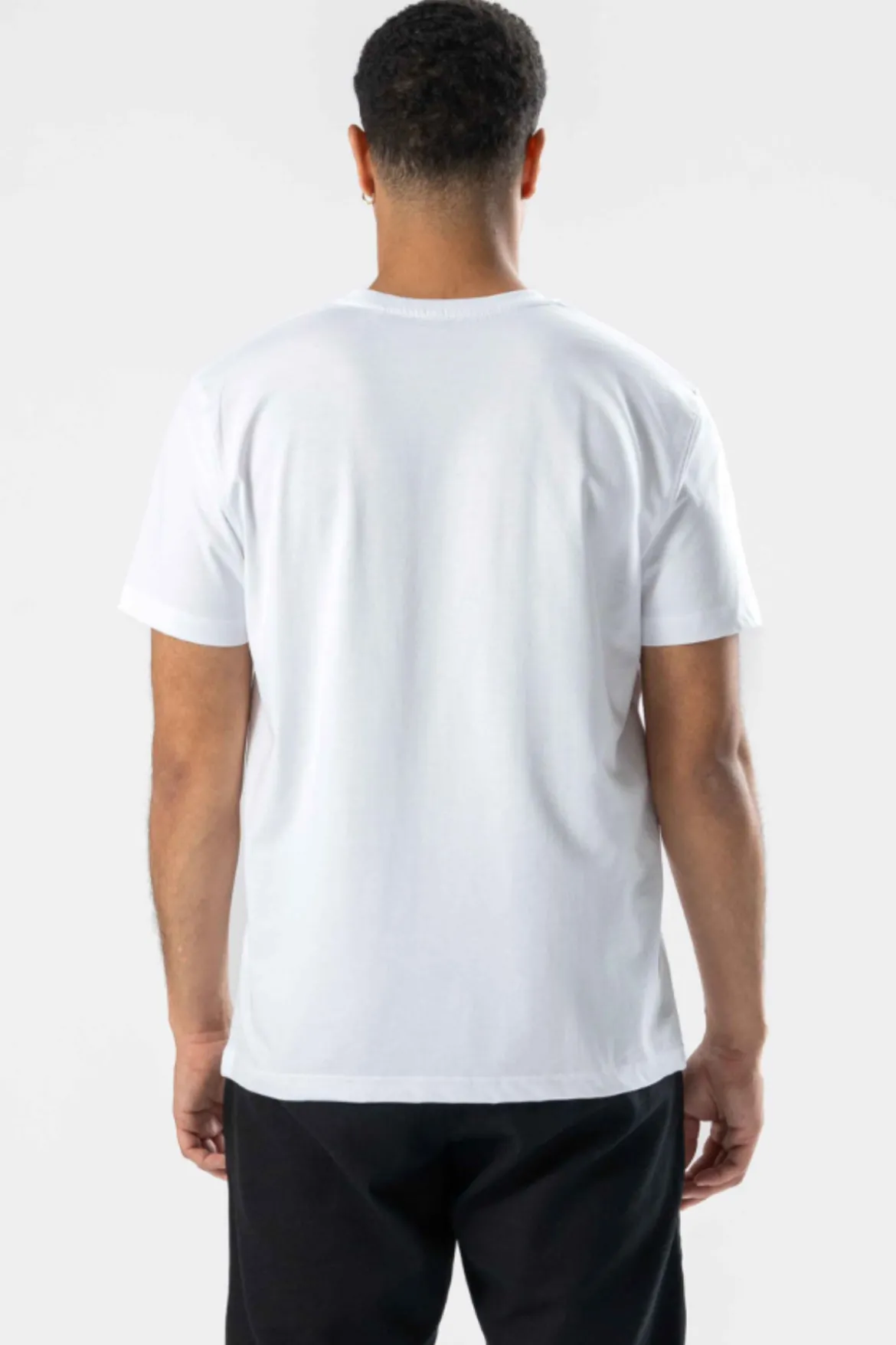 Regular T-shirt - Hvid