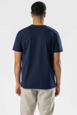 Regular T-shirt - Mørkeblå