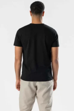 Regular T-shirt - Sort