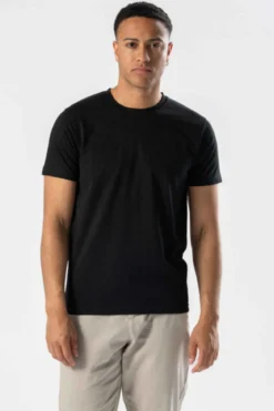 Regular T-shirt - Sort