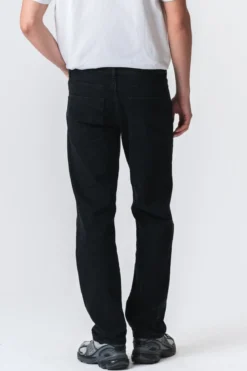 Relaxed Fit Jeans - Solid Black