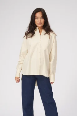 Relaxed Shirt - Beige