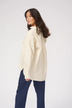 Relaxed Shirt - Beige